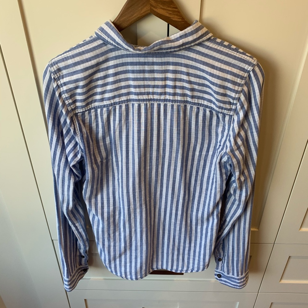 Holliter Striped Button-Up - Picture 2 of 7